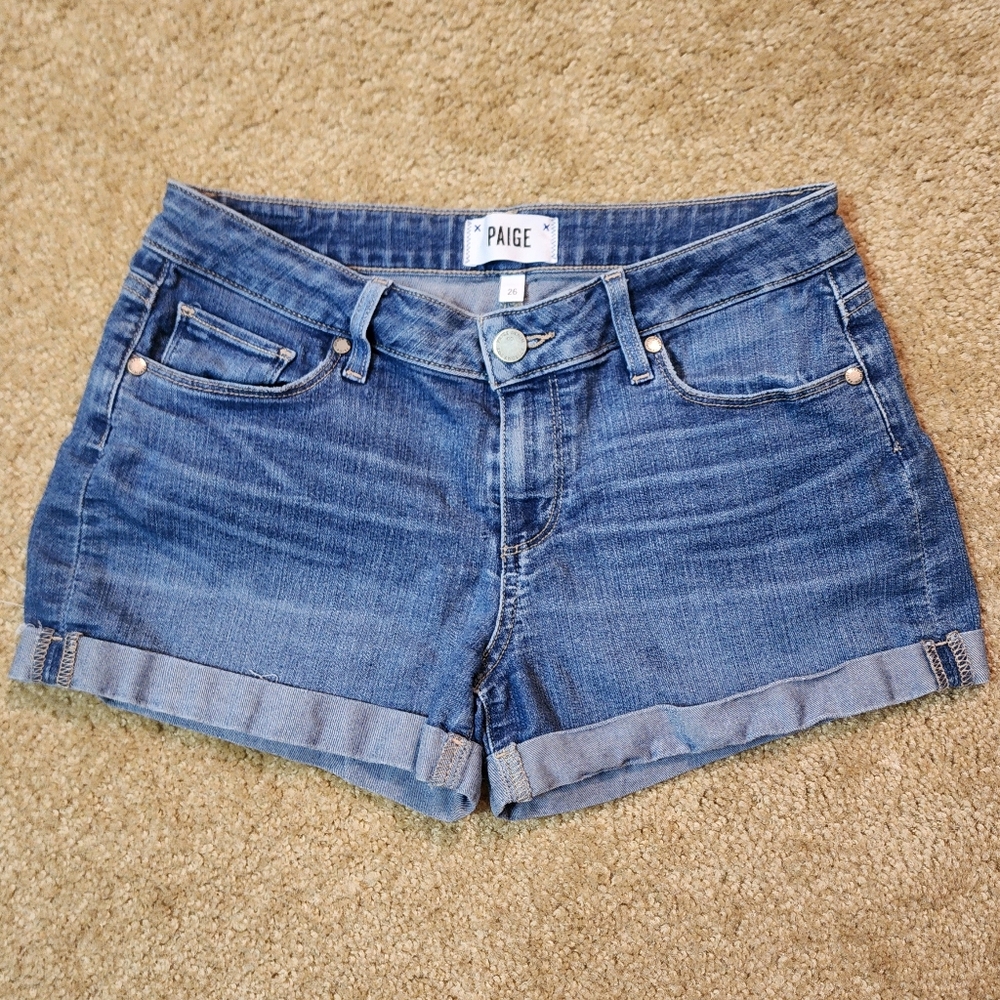 Paige Jimmy Jimmy denim shorts